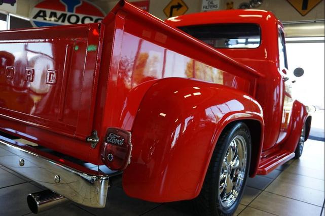 Photo of 1954 Red Ford F100