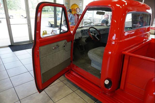 Photo of 1954 Red Ford F100