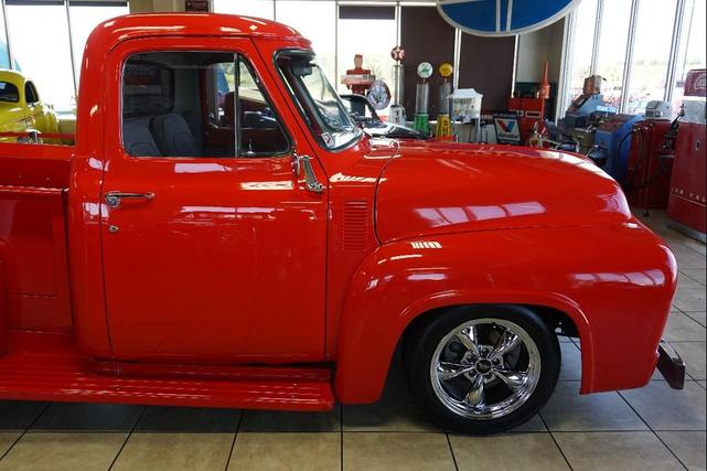 Photo of 1954 Red Ford F100