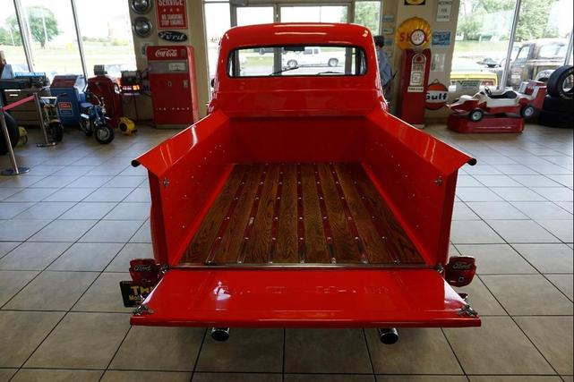 Photo of 1954 Red Ford F100