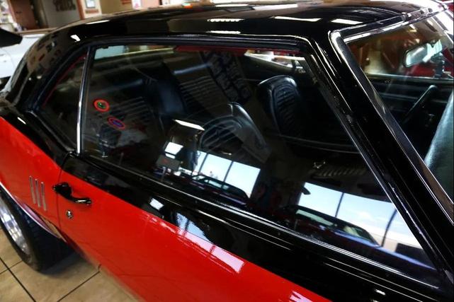 Photo of 1968 Black Pontiac Firebird