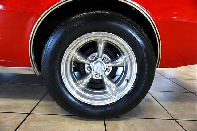 Photo of 1968 Black Pontiac Firebird