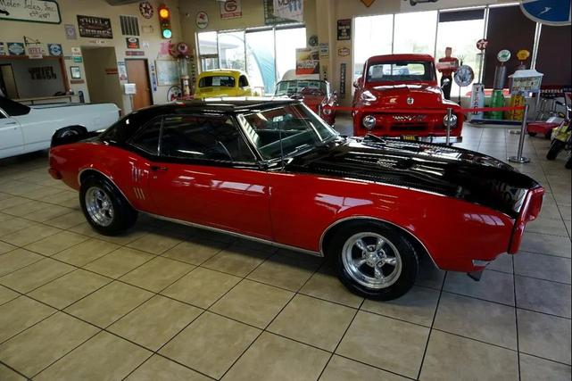 Photo of 1968 Black Pontiac Firebird