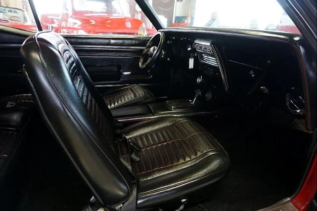 Photo of 1968 Black Pontiac Firebird