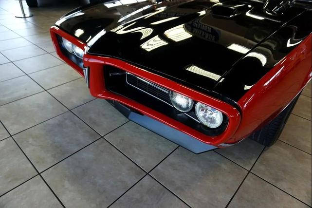 Photo of 1968 Black Pontiac Firebird