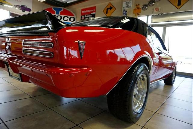 Photo of 1968 Black Pontiac Firebird