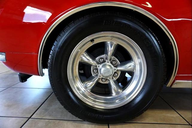 Photo of 1968 Black Pontiac Firebird