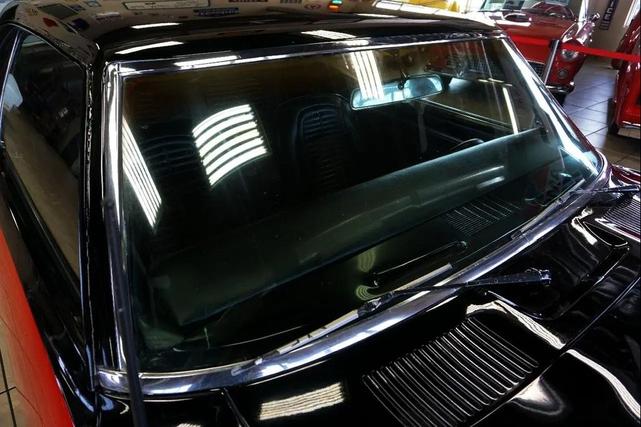 Photo of 1968 Black Pontiac Firebird