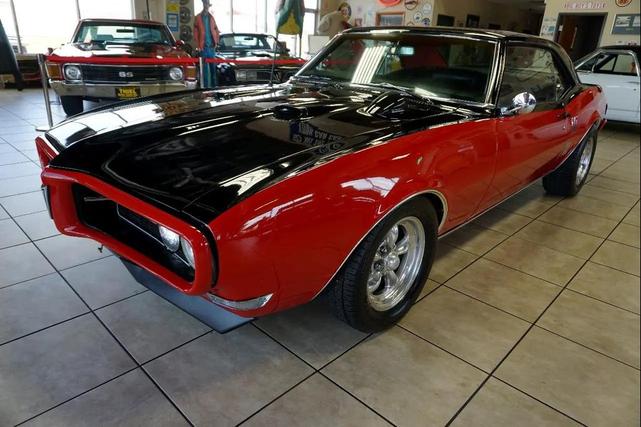 Photo of 1968 Black Pontiac Firebird