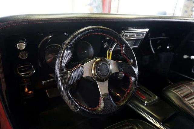 Photo of 1968 Black Pontiac Firebird