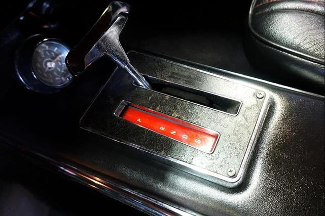 Photo of 1968 Black Pontiac Firebird
