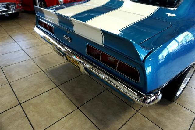 Photo of 1969 Blue Chevrolet Camaro