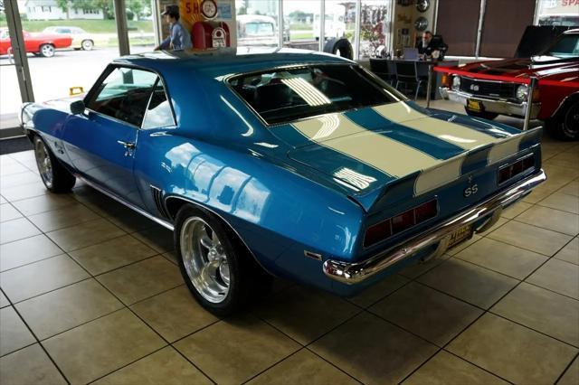 Photo of 1969 Blue Chevrolet Camaro