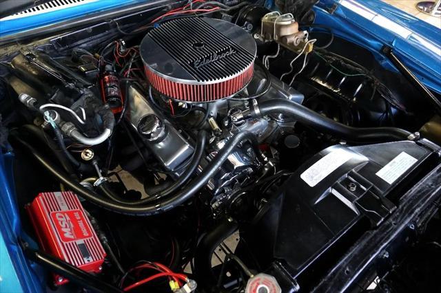 Photo of 1969 Blue Chevrolet Camaro