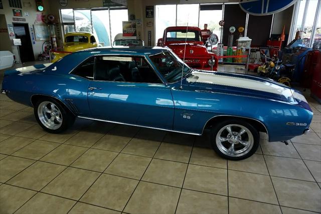 Photo of 1969 Blue Chevrolet Camaro