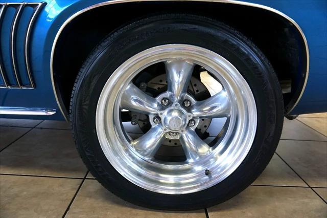 Photo of 1969 Blue Chevrolet Camaro