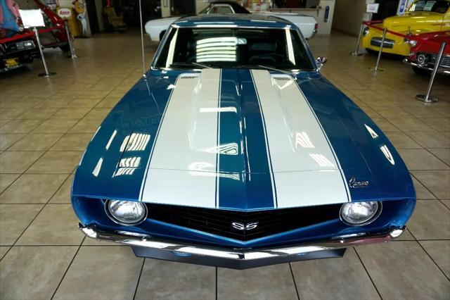 Photo of 1969 Blue Chevrolet Camaro