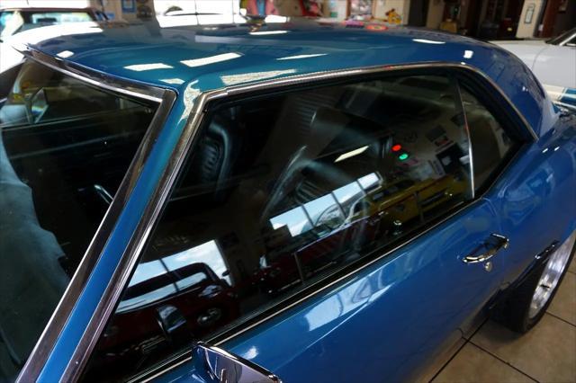 Photo of 1969 Blue Chevrolet Camaro