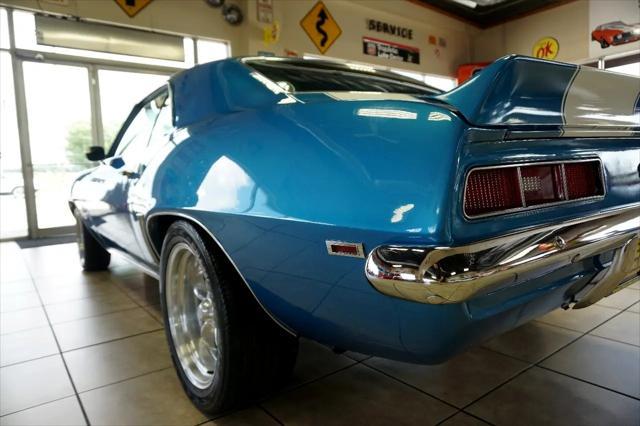 Photo of 1969 Blue Chevrolet Camaro