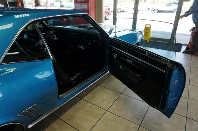 Photo of 1969 Blue Chevrolet Camaro