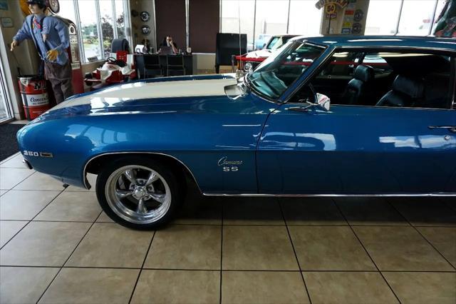 Photo of 1969 Blue Chevrolet Camaro