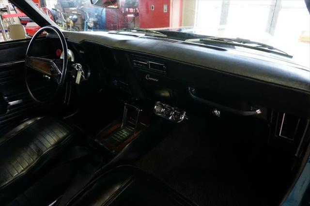 Photo of 1969 Blue Chevrolet Camaro