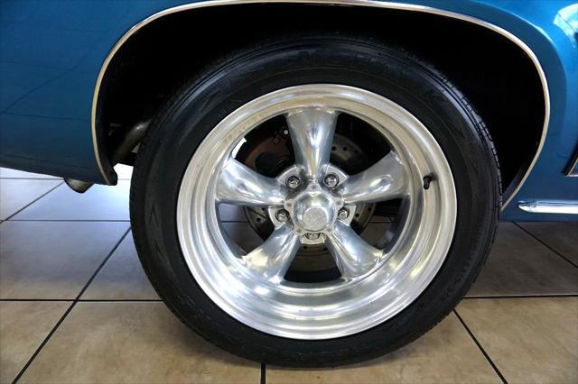 Photo of 1969 Blue Chevrolet Camaro