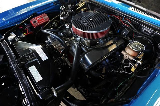 Photo of 1969 Blue Chevrolet Camaro