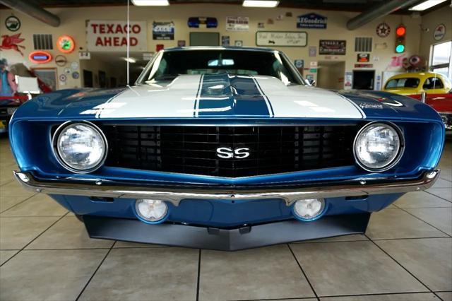 Photo of 1969 Blue Chevrolet Camaro