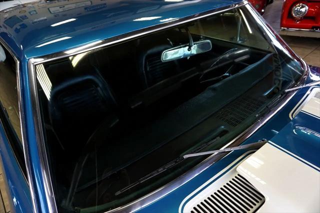 Photo of 1969 Blue Chevrolet Camaro