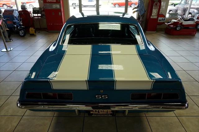 Photo of 1969 Blue Chevrolet Camaro