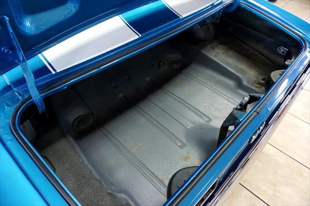 Photo of 1969 Blue Chevrolet Camaro