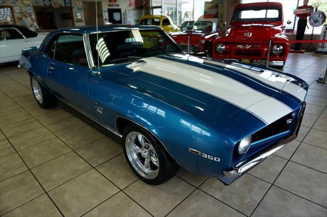 Photo of 1969 Blue Chevrolet Camaro