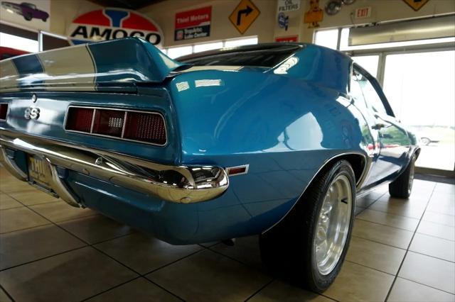Photo of 1969 Blue Chevrolet Camaro