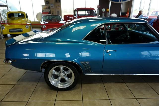 Photo of 1969 Blue Chevrolet Camaro