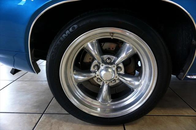 Photo of 1969 Blue Chevrolet Camaro
