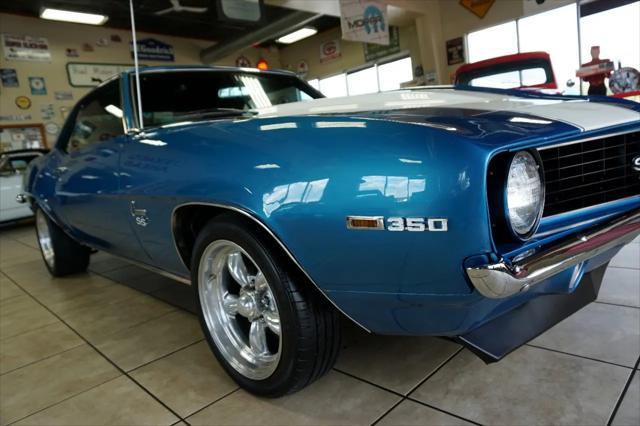 Photo of 1969 Blue Chevrolet Camaro