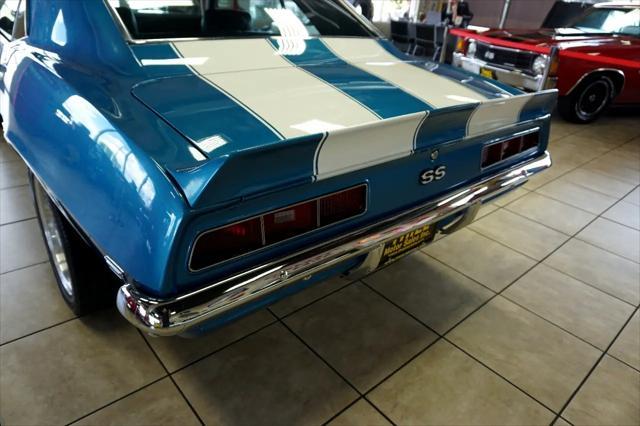 Photo of 1969 Blue Chevrolet Camaro