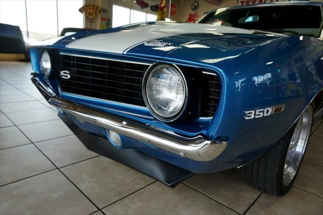 Photo of 1969 Blue Chevrolet Camaro