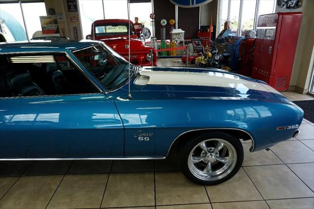 Photo of 1969 Blue Chevrolet Camaro