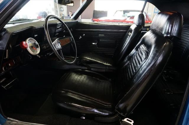 Photo of 1969 Blue Chevrolet Camaro