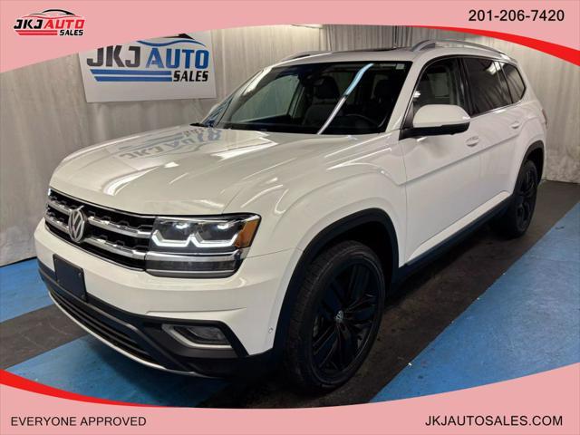 2018 Volkswagen Atlas