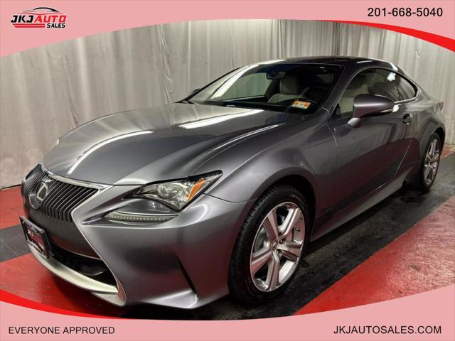 2015 Lexus Rc 350