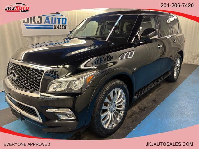 2015 Infiniti QX80