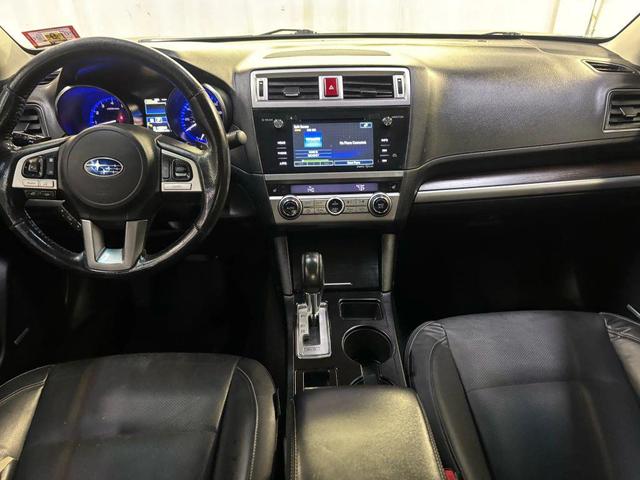 Photo of 2016 Crystal Black Silica Subaru Legacy