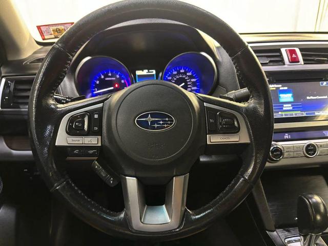 Photo of 2016 Crystal Black Silica Subaru Legacy