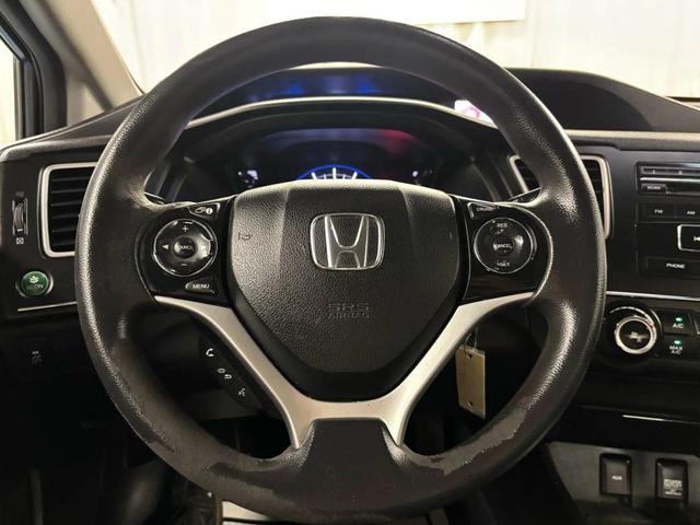 Photo of 2014 Gray Honda Civic