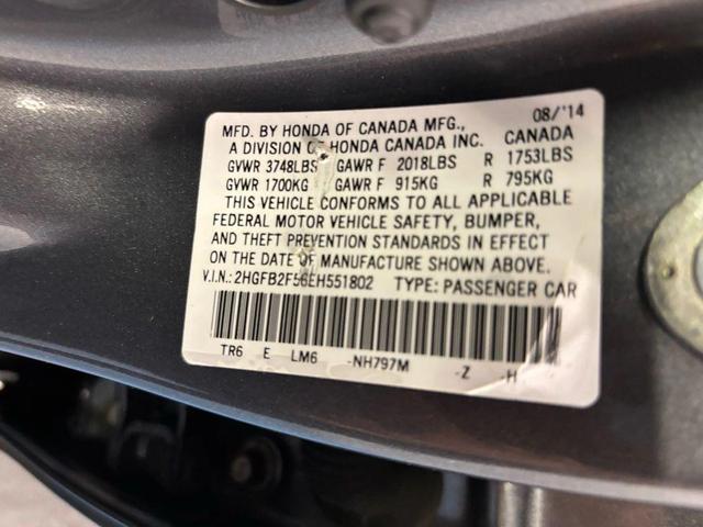 Photo of 2014 Gray Honda Civic