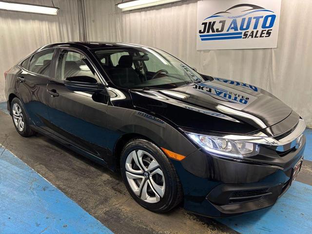 Photo of 2017 Black Honda Civic