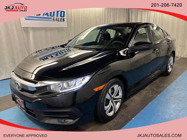 Photo of 2017 Black Honda Civic